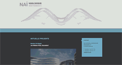 Desktop Screenshot of na-ing.de